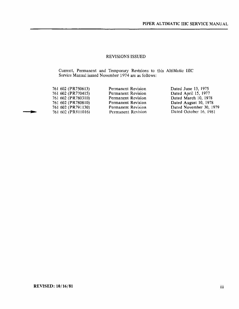 Piper Altimatic 3C AutoPilot service manual Auto-pilot preview img 3