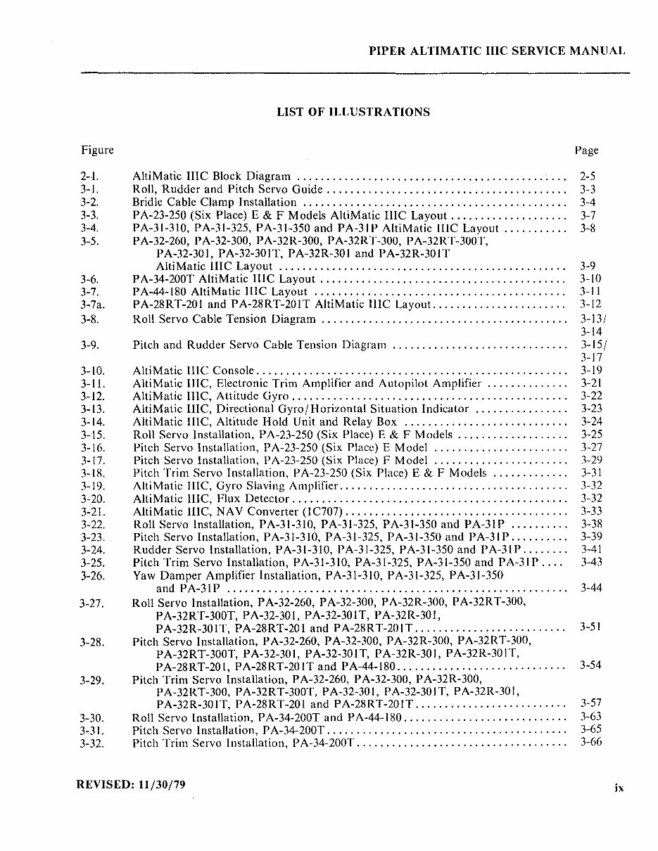Piper Altimatic 3C AutoPilot service manual Auto-pilot preview img 8