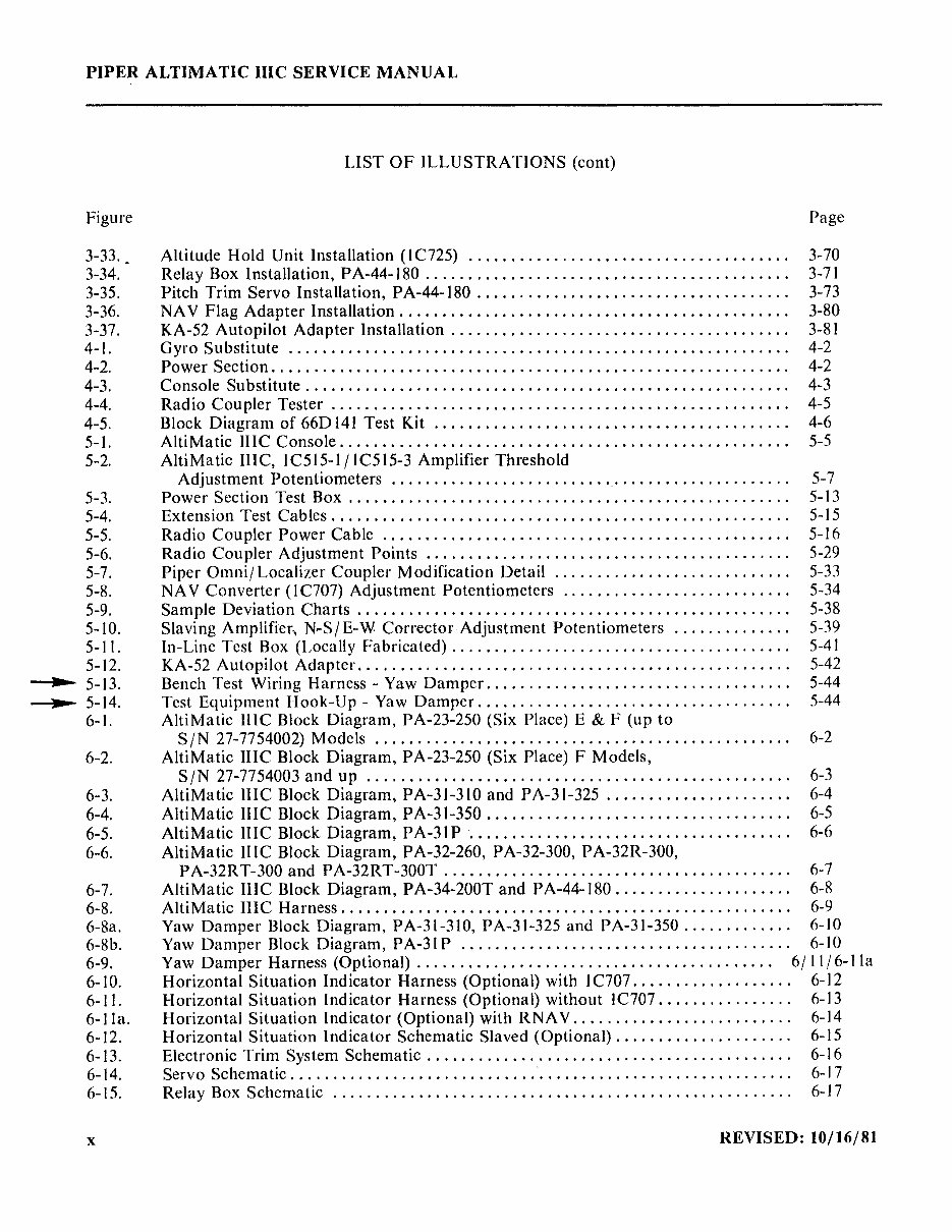 Piper Altimatic 3C AutoPilot service manual Auto-pilot preview img 9