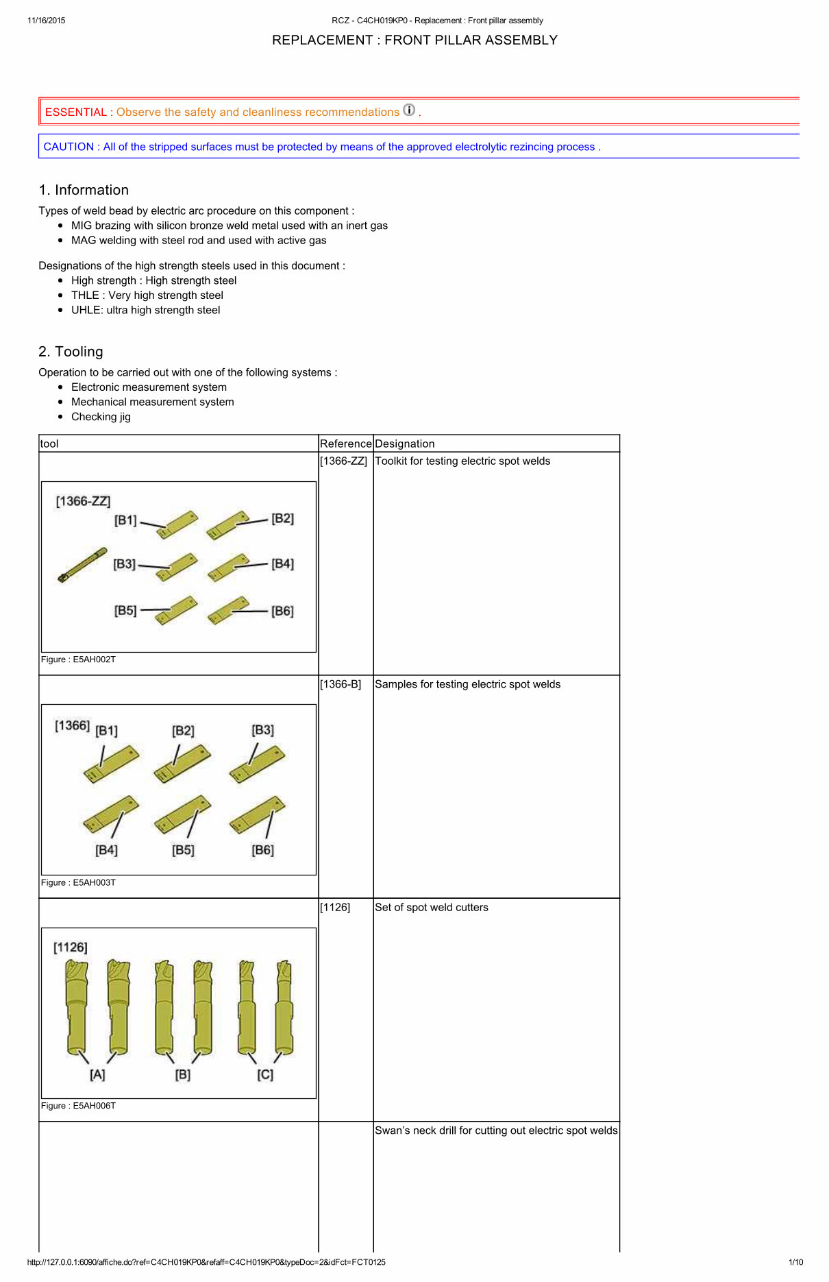 2015 Peugeot RCZ Service & Repair Manual preview img 1