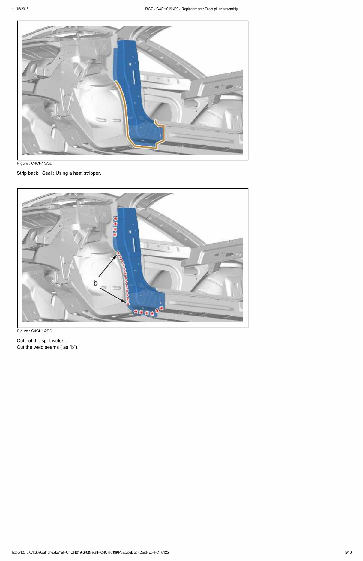 2015 Peugeot RCZ Service & Repair Manual preview img 5