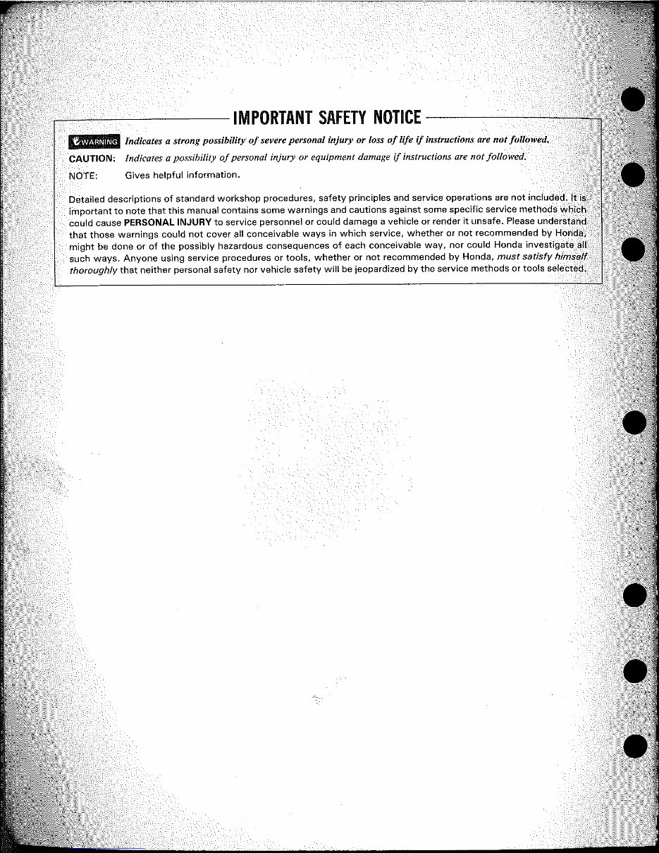 1986-1987 Honda VT700C Shadow Service & Repair Manual preview img 2