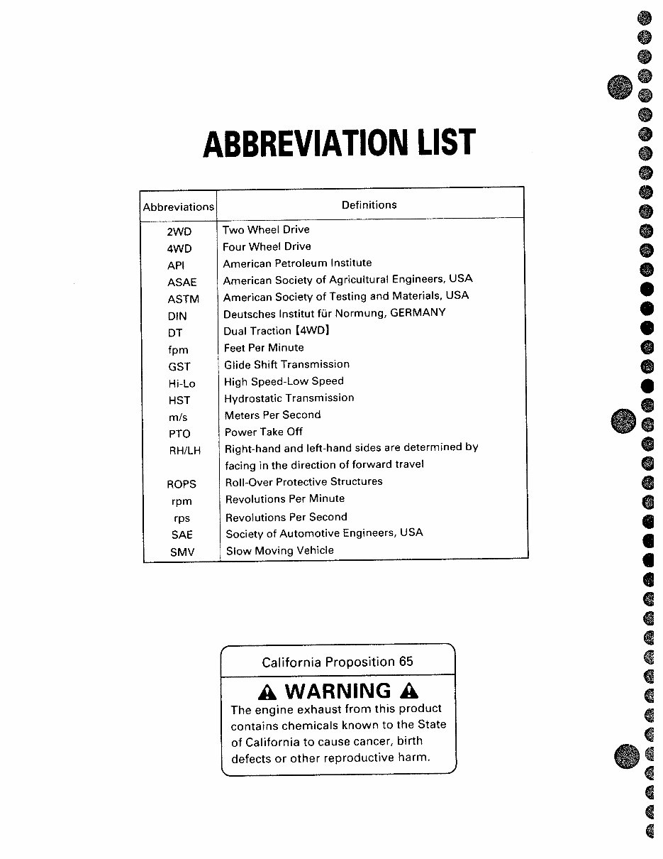 KUBOTA B2710 B2910 B7800 Tractor OPERATOR Manual preview img 2