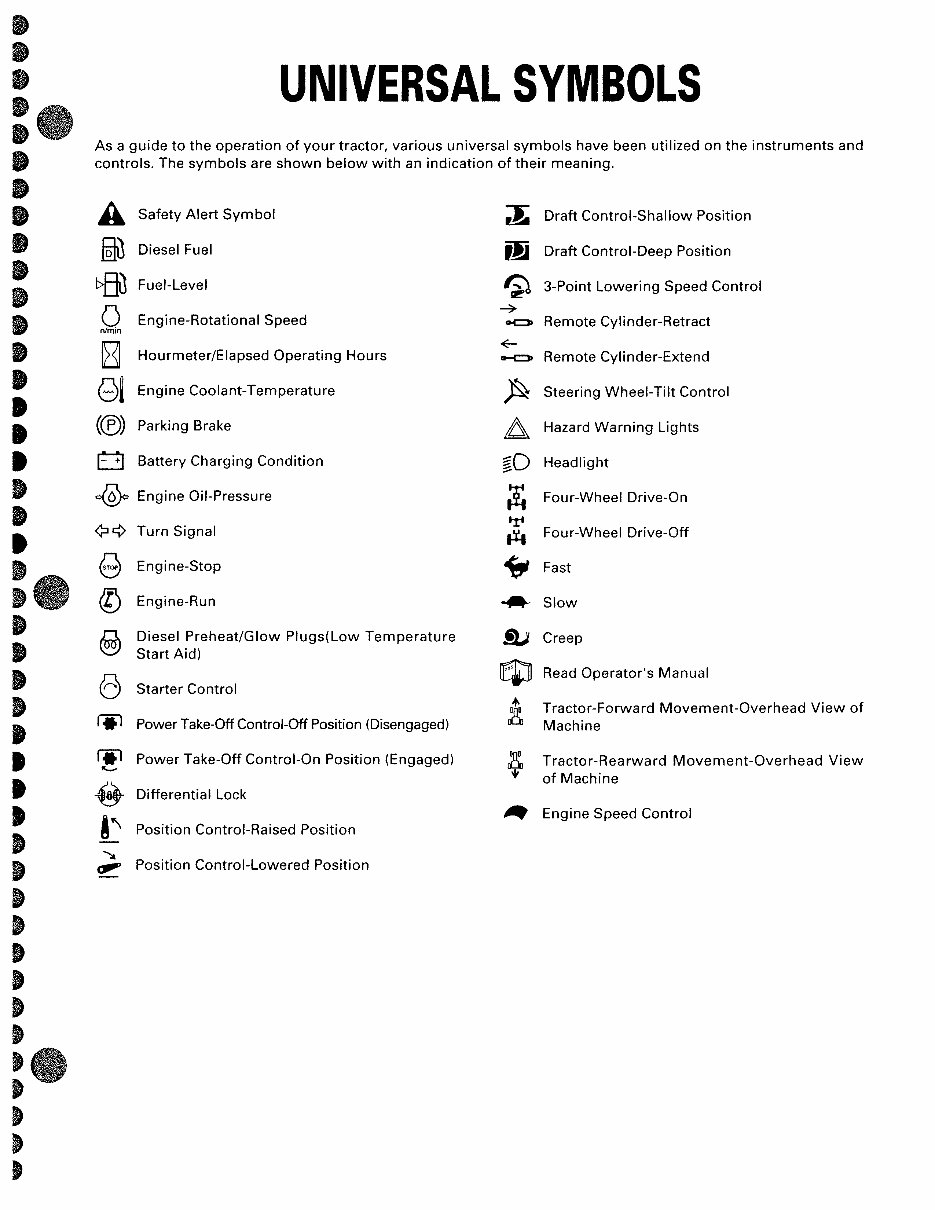 KUBOTA B2710 B2910 B7800 Tractor OPERATOR Manual preview img 3