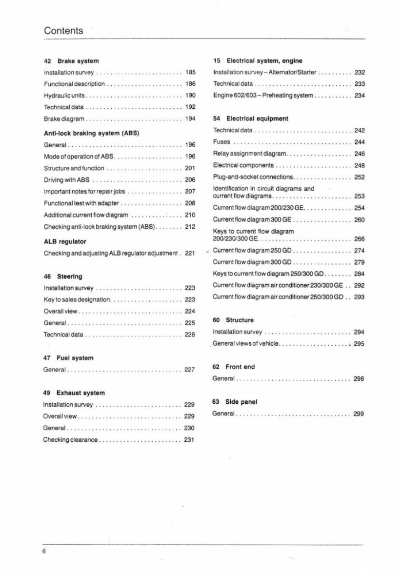 MERCEDES-BENZ 463 G-Class CAR Service & Repair Manual - ! preview img 8