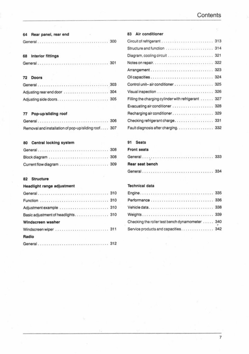 MERCEDES-BENZ 463 G-Class CAR Service & Repair Manual - ! preview img 9