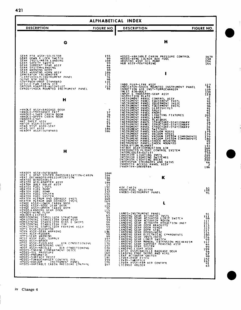 1968-1975 Cessna 421 IPC Parts Catalog preview img 10