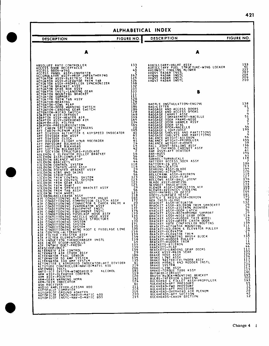 1968-1975 Cessna 421 IPC Parts Catalog preview img 7
