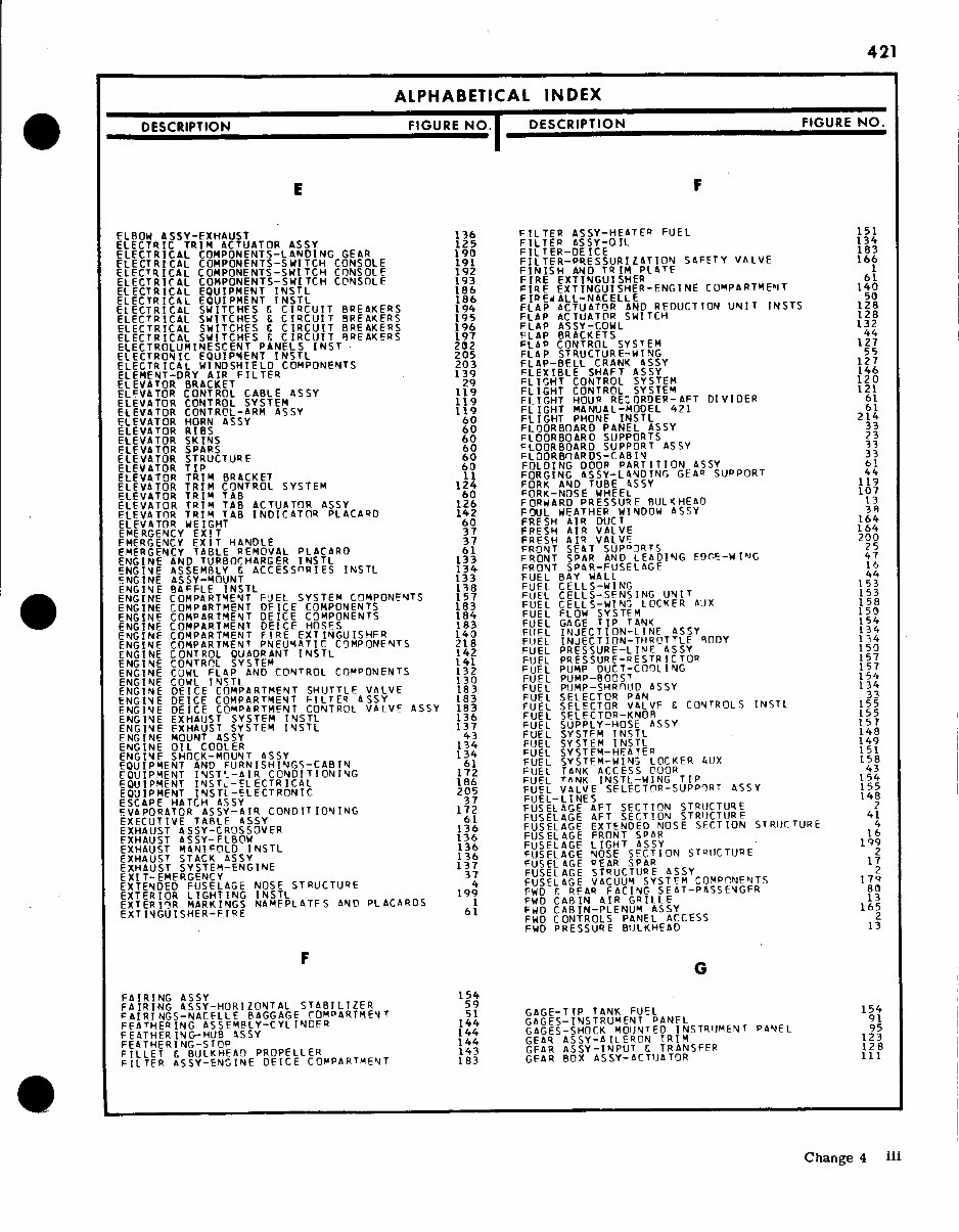 1968-1975 Cessna 421 IPC Parts Catalog preview img 9