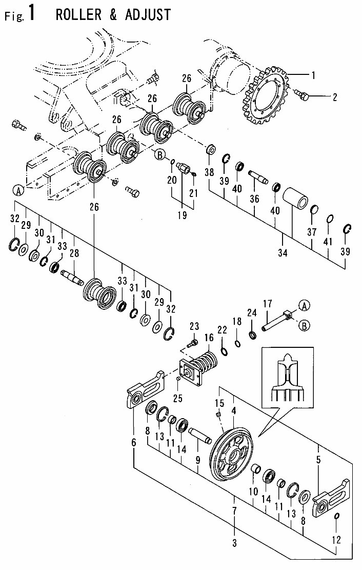 Yanmar Crawler Backhoe B30V-1 Parts Catalog Manual preview img 3