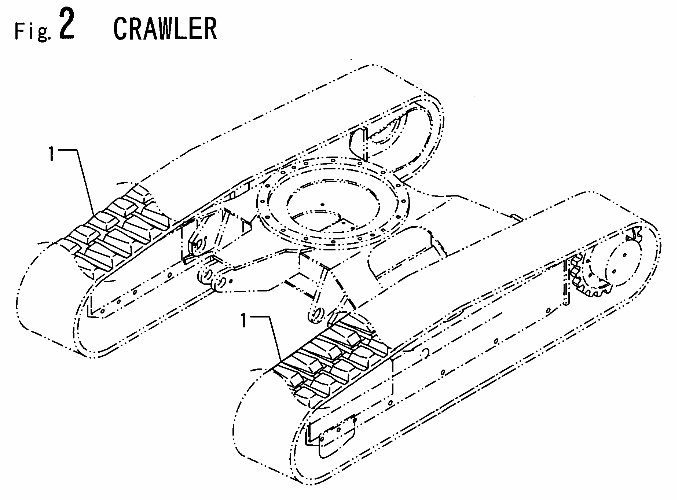 Yanmar Crawler Backhoe B30V-1 Parts Catalog Manual preview img 5