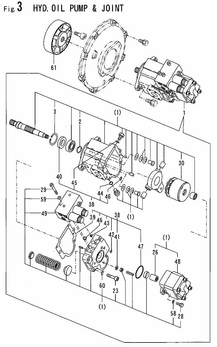 Yanmar Crawler Backhoe B30V-1 Parts Catalog Manual preview img 7