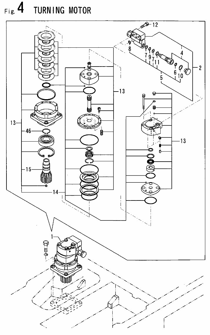 Yanmar Crawler Backhoe B30V-1 Parts Catalog Manual preview img 9