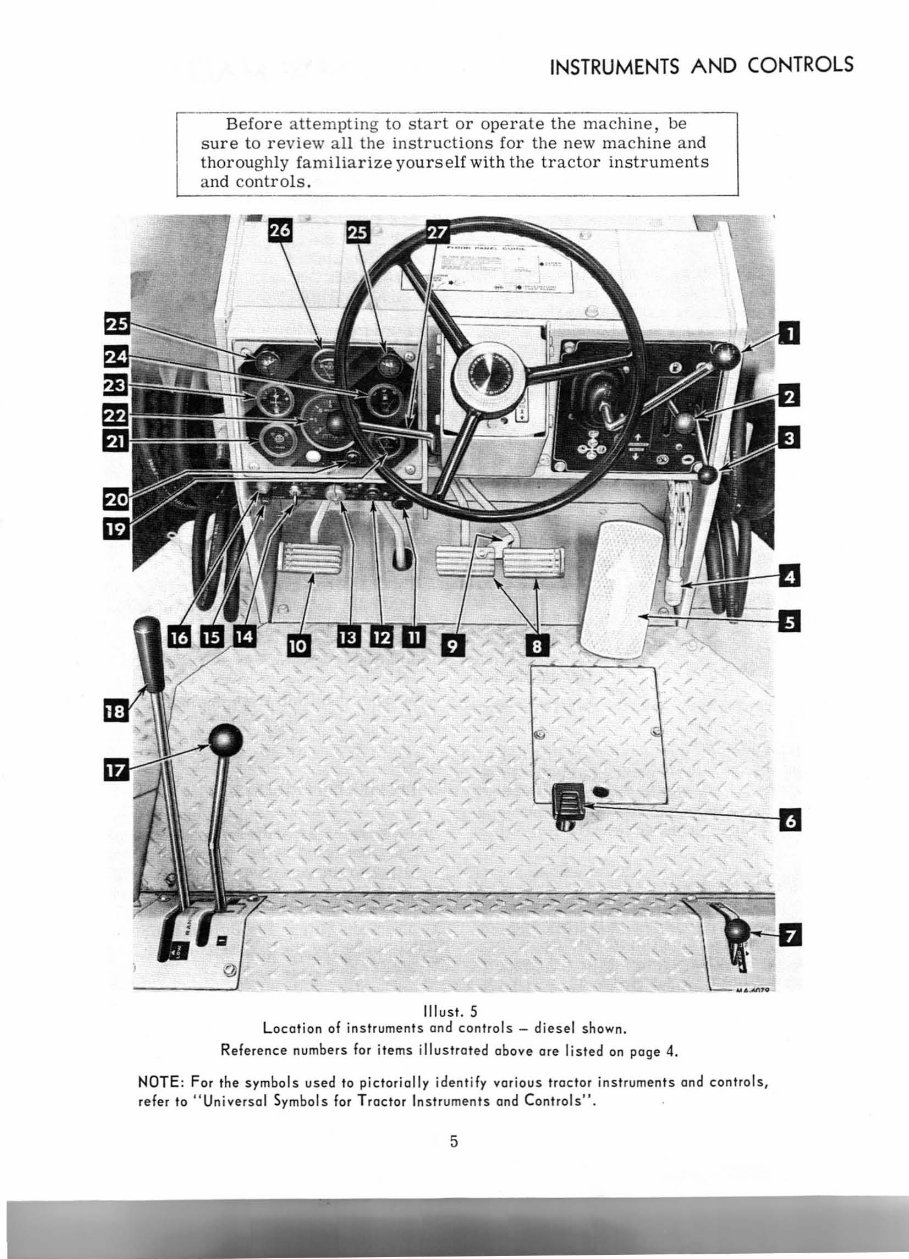 IH International 3500 Series A Loader Tractor Operators Owner Instruction Manual - IMPROVED - preview img 7
