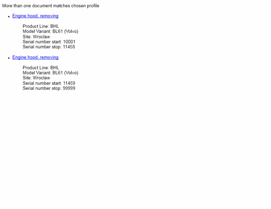 Volvo BL61 Backhoe Loader Service Manual preview img 10