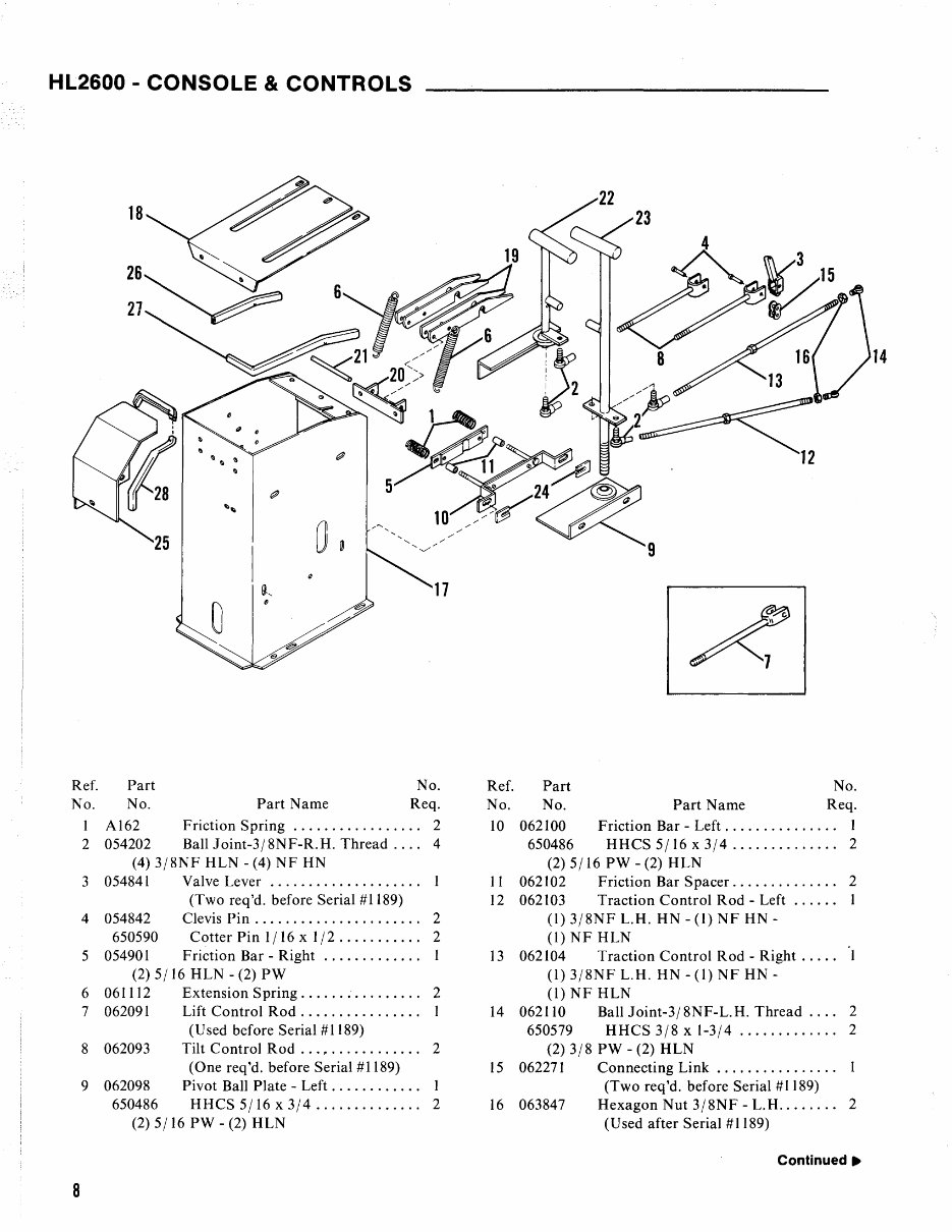 GEHL HL2600 HL 2600 Loader Illustrated Master Parts List Manual Form No.903010 Replaces 901990 preview img 10