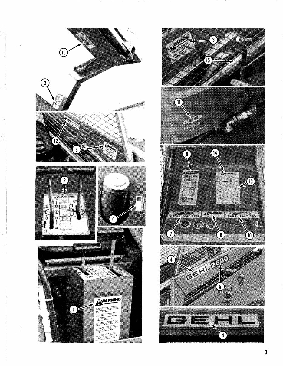 GEHL HL2600 HL 2600 Loader Illustrated Master Parts List Manual Form No.903010 Replaces 901990 preview img 5