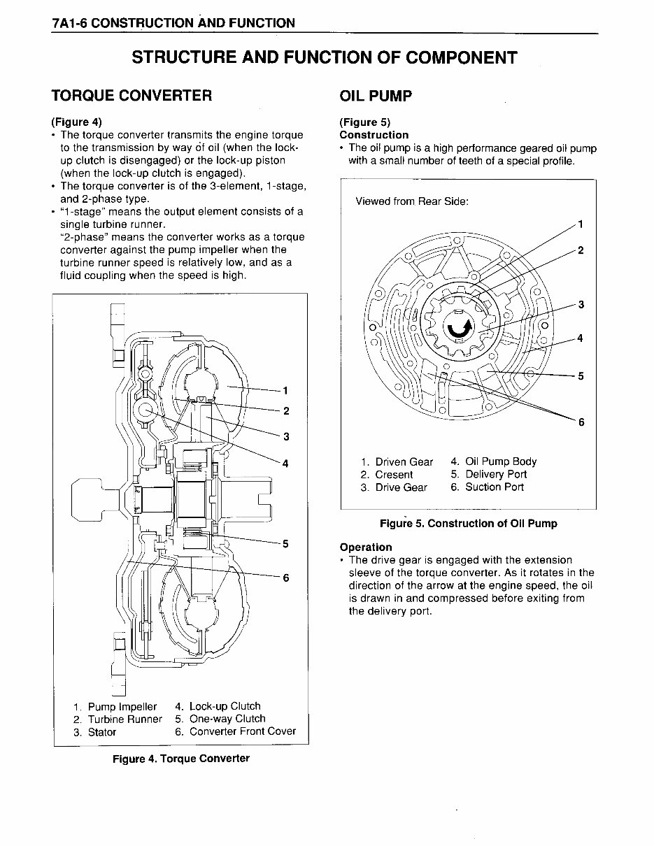 Isuzu NPR,NQR automatic transmission shop manual. preview img 9