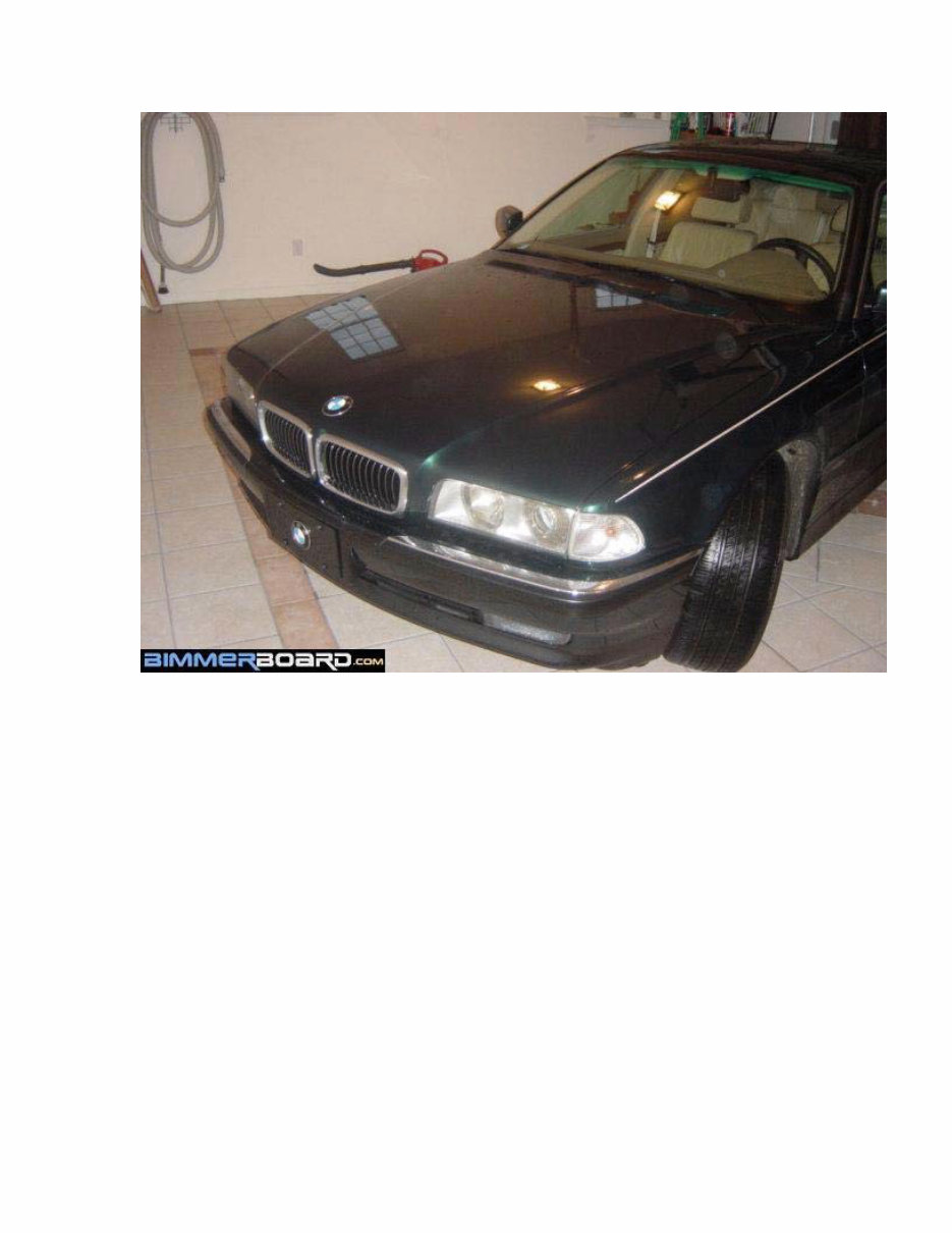 1995-2001 BMW 7 Series - OEM Service & Repair Manual preview img 2