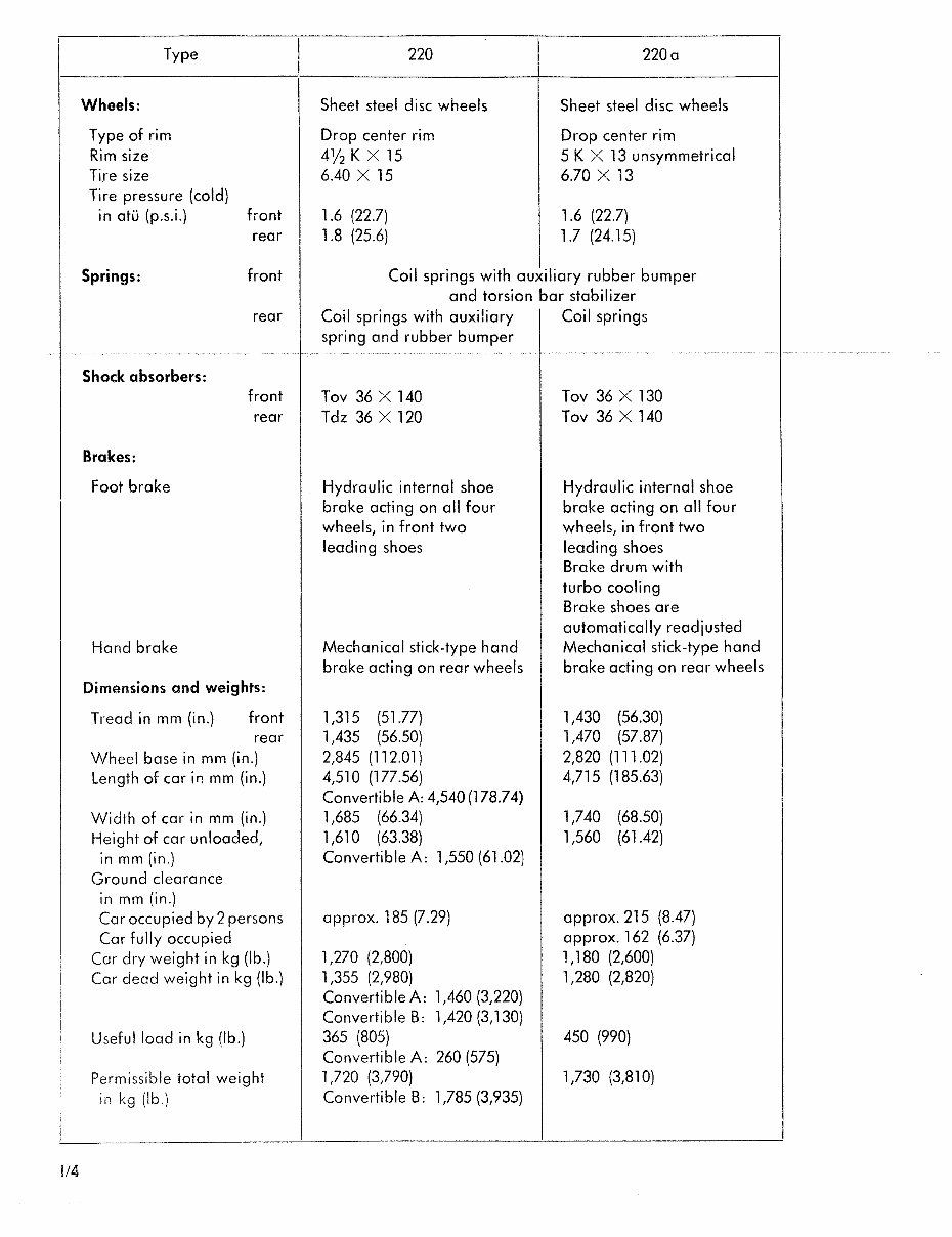 Mercedes-Benz 220S 220A W180 M180 Engine Repair Manual preview img 10