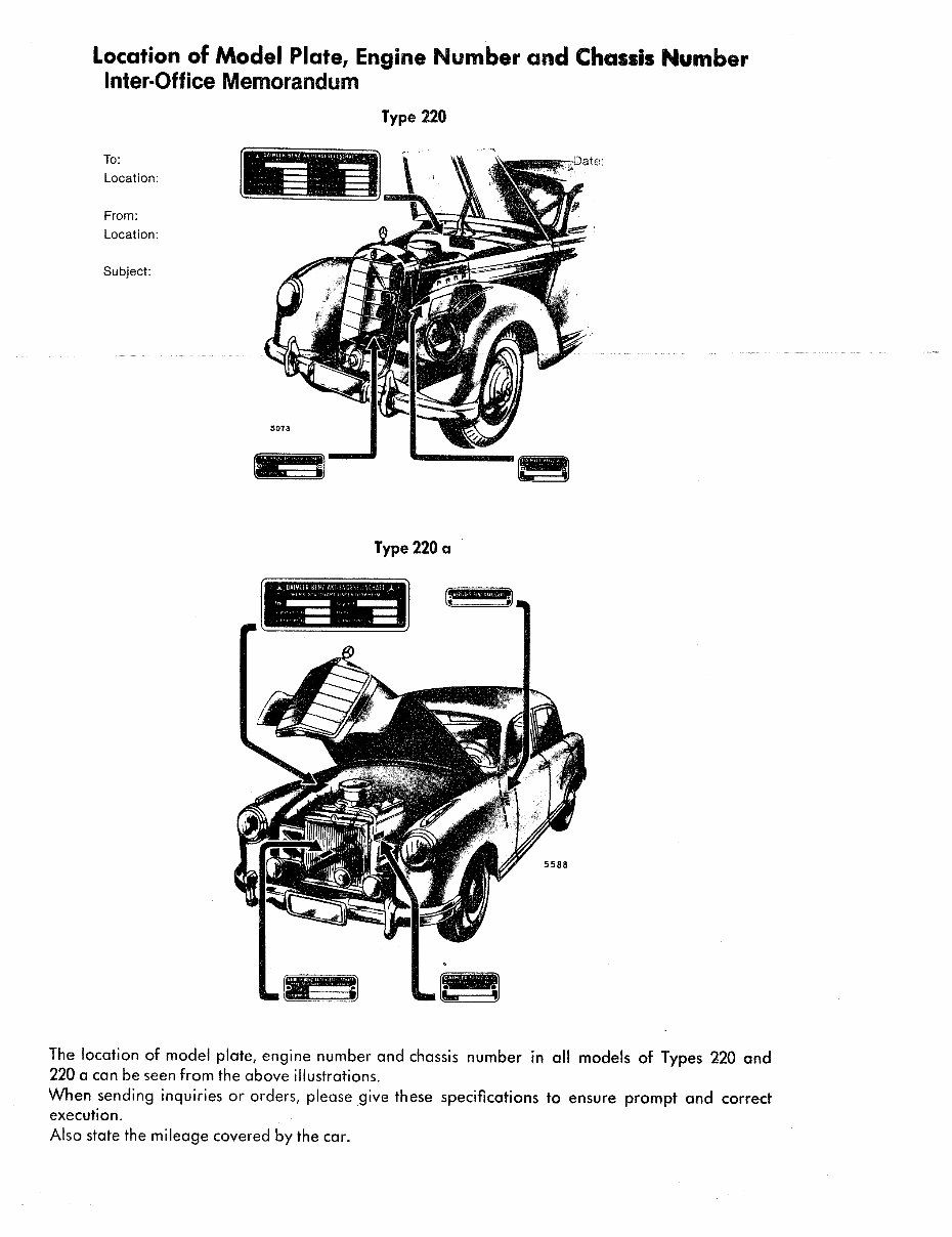 Mercedes-Benz 220S 220A W180 M180 Engine Repair Manual preview img 6
