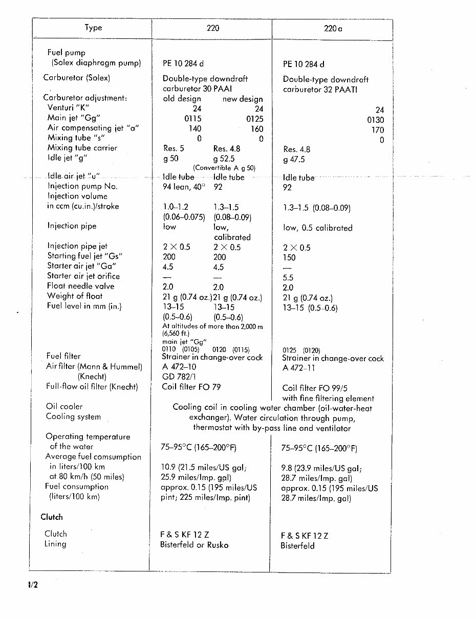 Mercedes-Benz 220S 220A W180 M180 Engine Repair Manual preview img 8