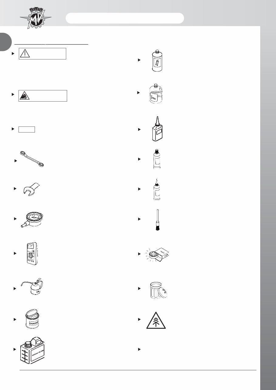 MV AGUSTA F4 BRUTALE 910S Bike Repair Service Manual preview img 10