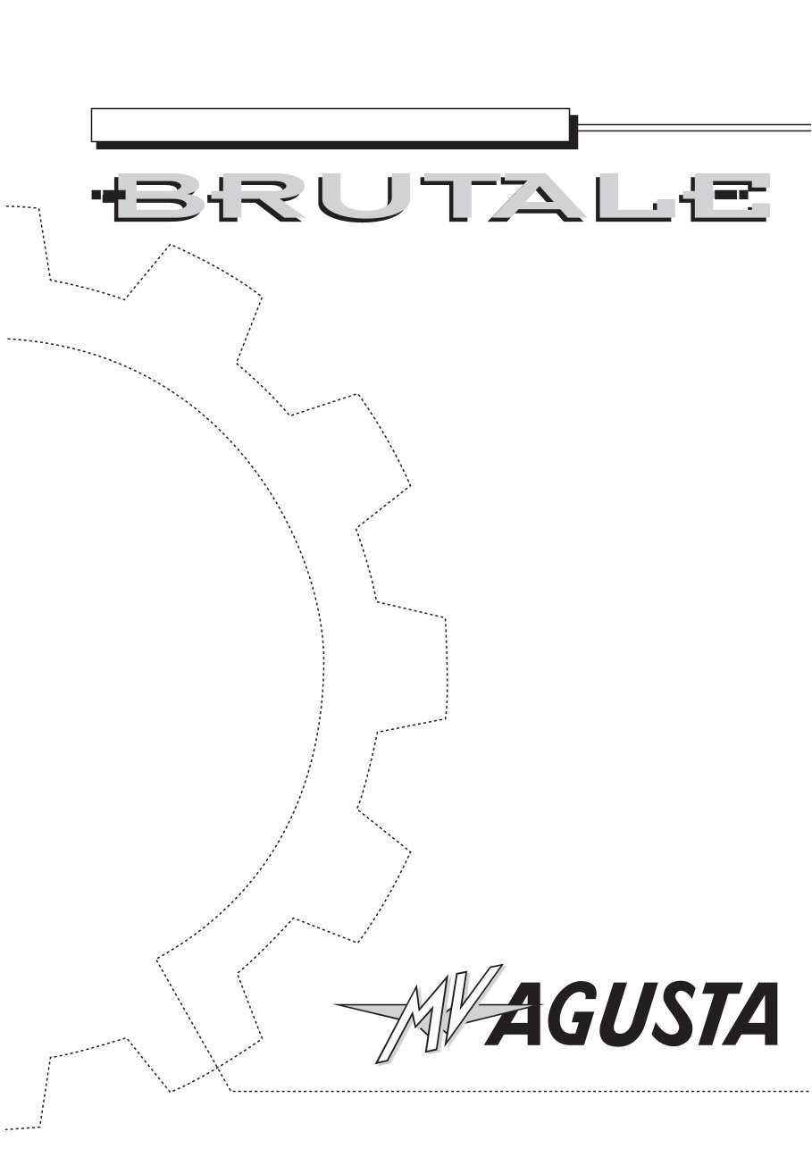 MV AGUSTA F4 BRUTALE 910S Bike Repair Service Manual preview img 3