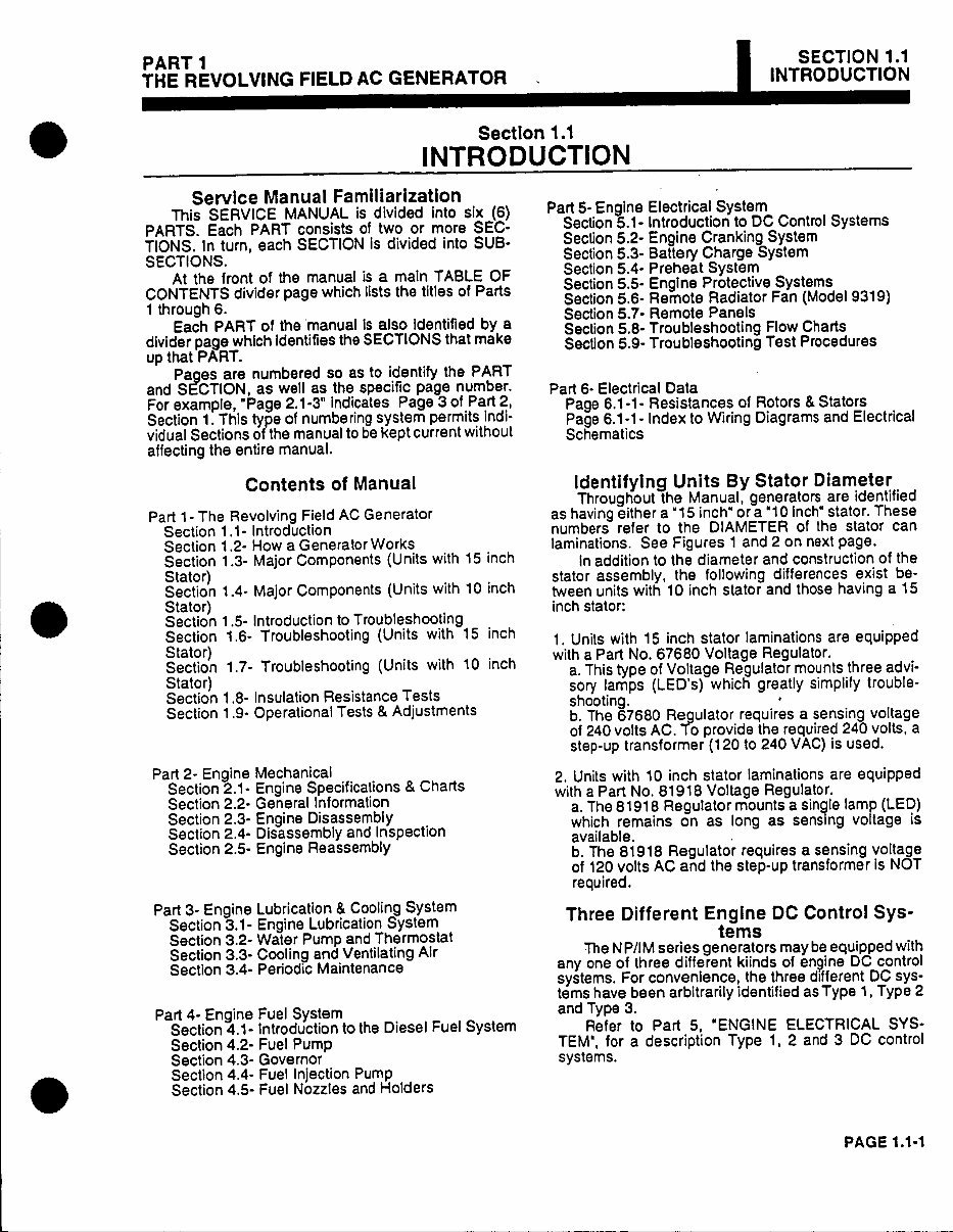 Generac NP and IM Series Liquid-Cooled 1.2 Liter Gas Engine Workshop Service Repair Manual preview img 5