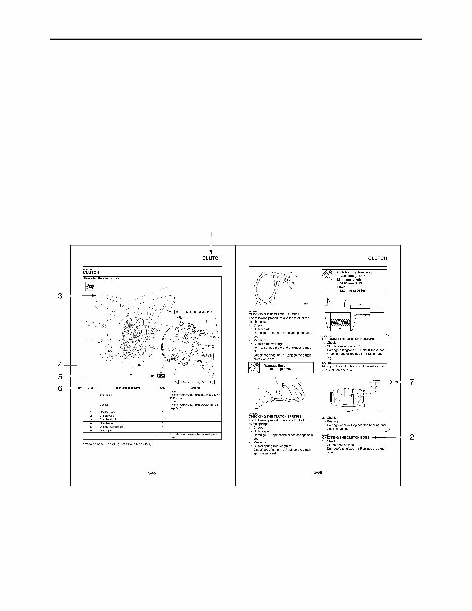 Yamaha FZ6 service manual. 2007. preview img 4