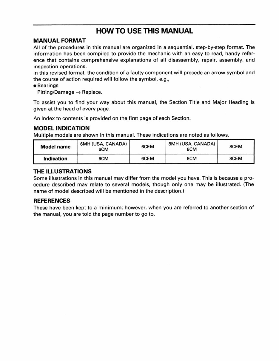 1996-2006 Yamaha Outboard 6HP Service & Repair Manual preview img 3