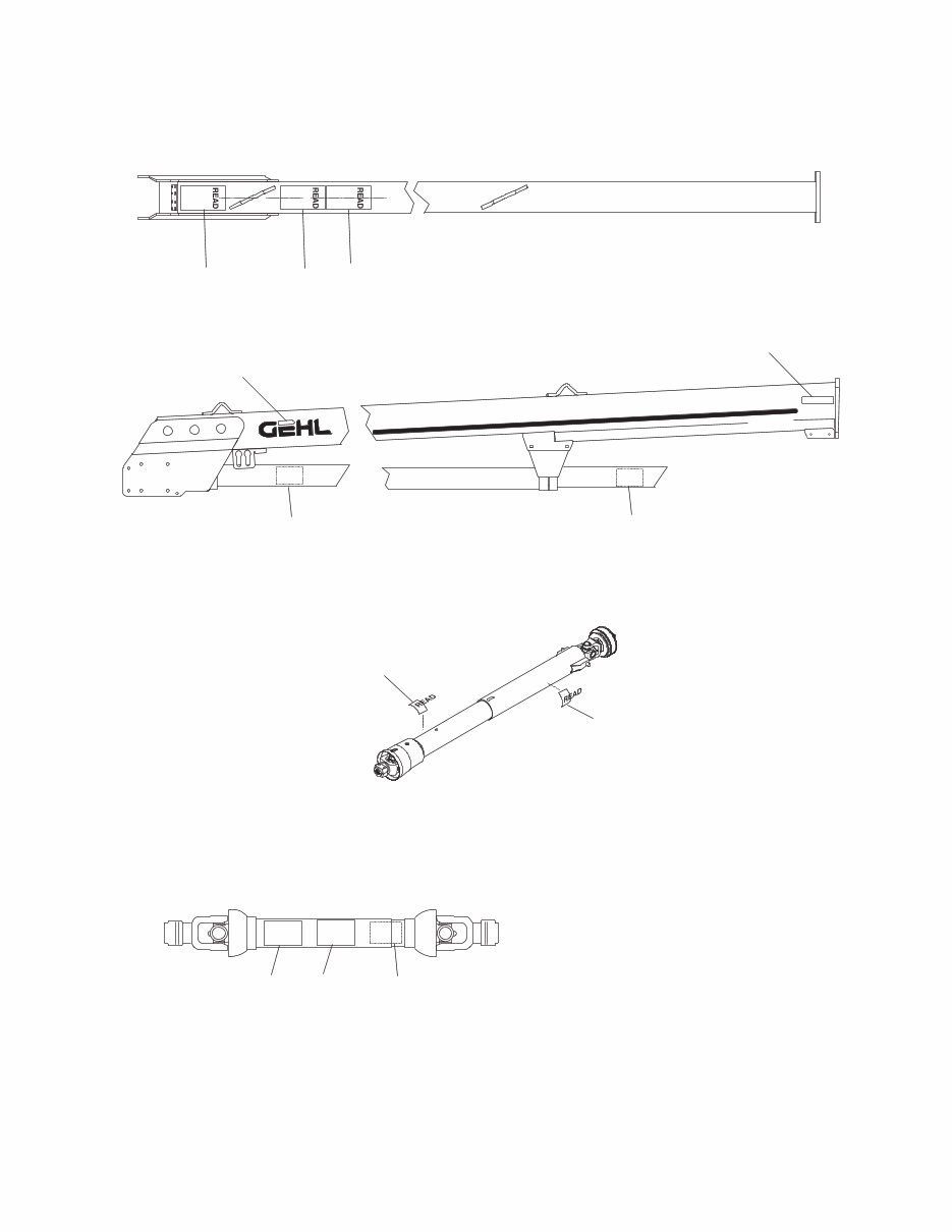 Gehl 2415/2418 Disc Mower Conditioner Parts Manual preview img 5