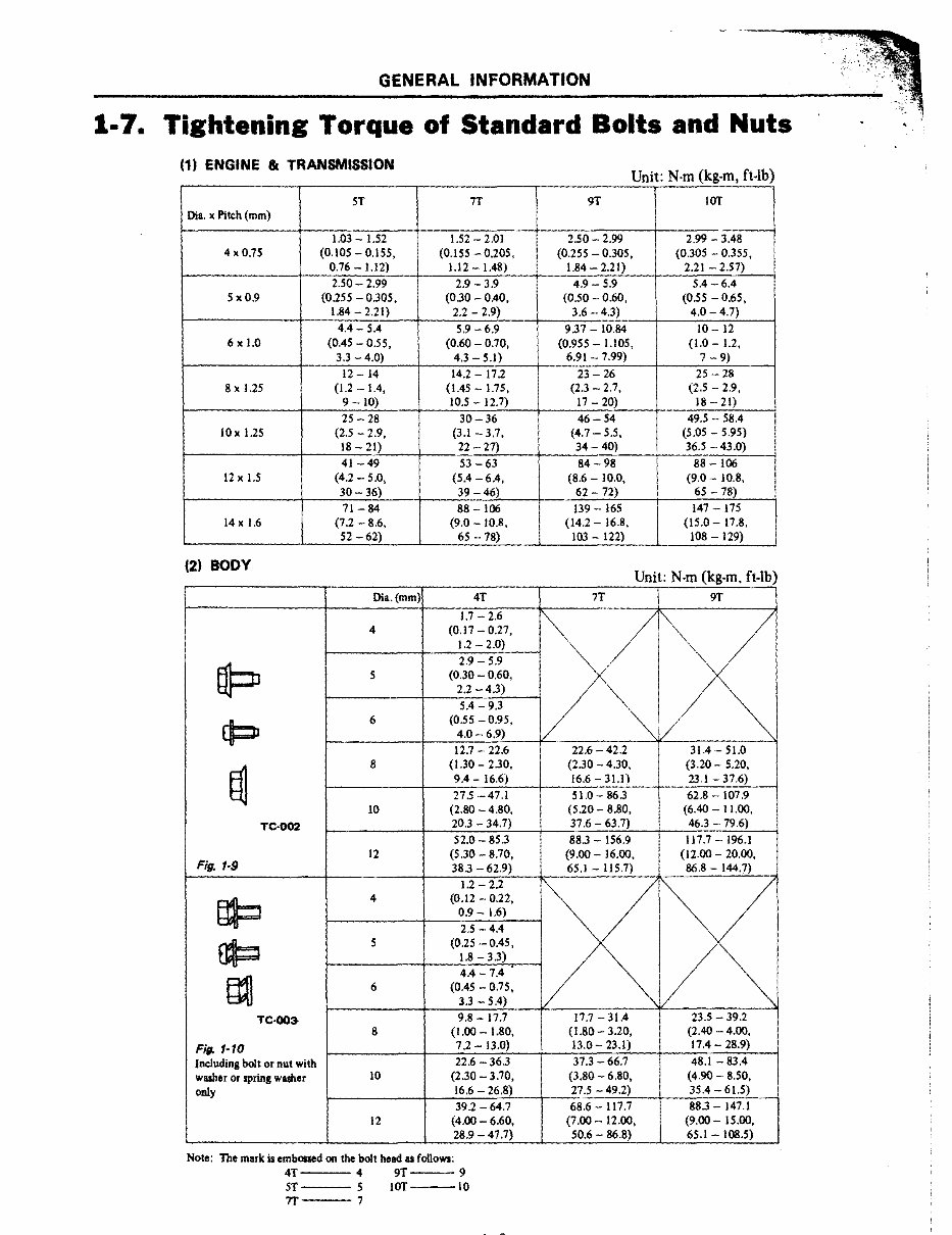 SUBARU EA81 Engine Workshop Repair Manual preview img 10
