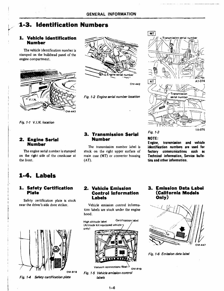 SUBARU EA81 Engine Workshop Repair Manual preview img 7