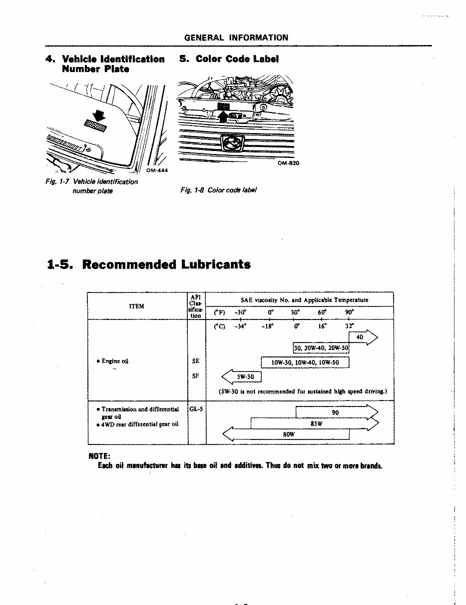 SUBARU EA81 Engine Workshop Repair Manual preview img 8