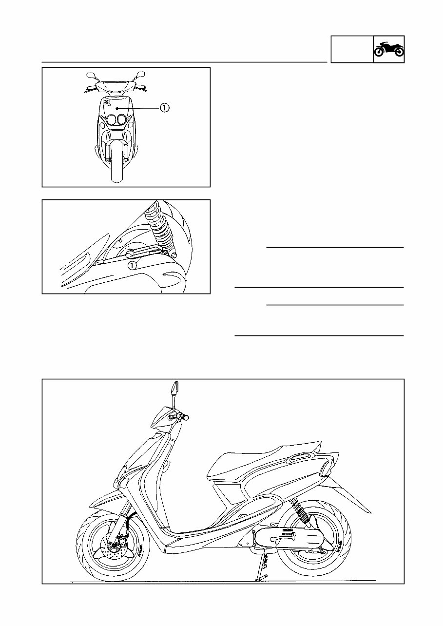 2002- Yamaha Neos YN50 Service & Repair Manual preview img 9