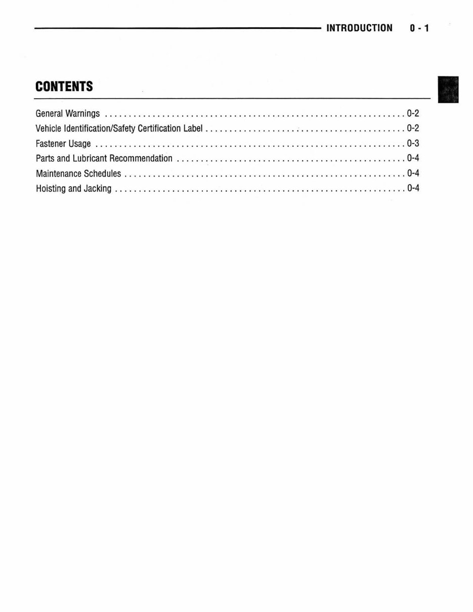 2002-2004 GEM E825 Electric Cars Service & Repair Manual preview img 6