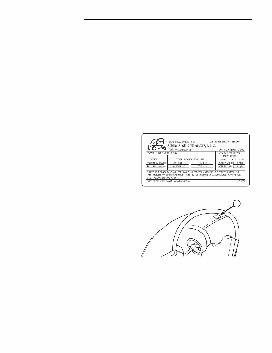 2002-2004 GEM E825 Electric Cars Service & Repair Manual preview img 7