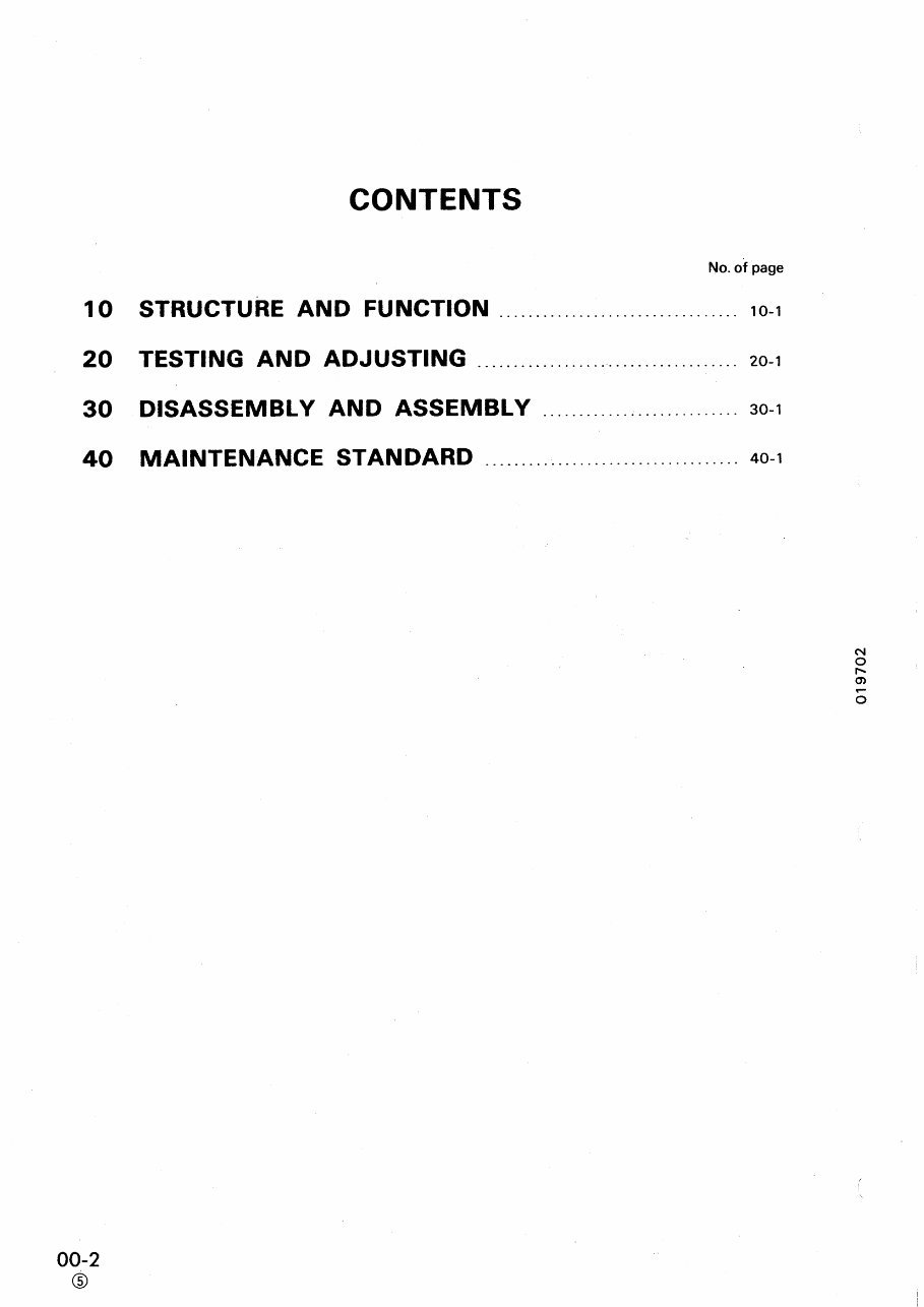 Komatsu D375A-2 Bulldozer Service Repair Workshop Manual preview img 2