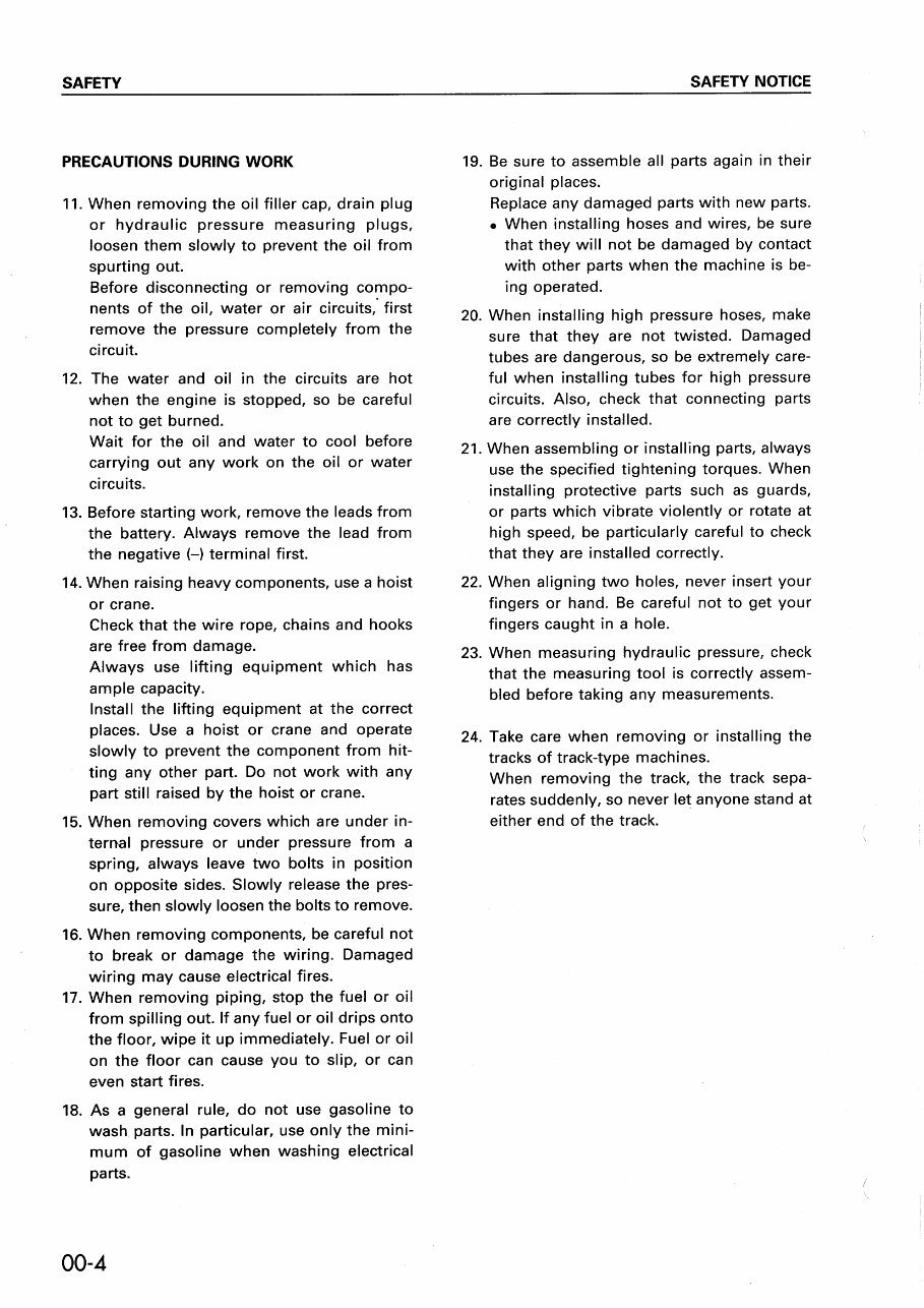 Komatsu D375A-2 Bulldozer Service Repair Workshop Manual preview img 7
