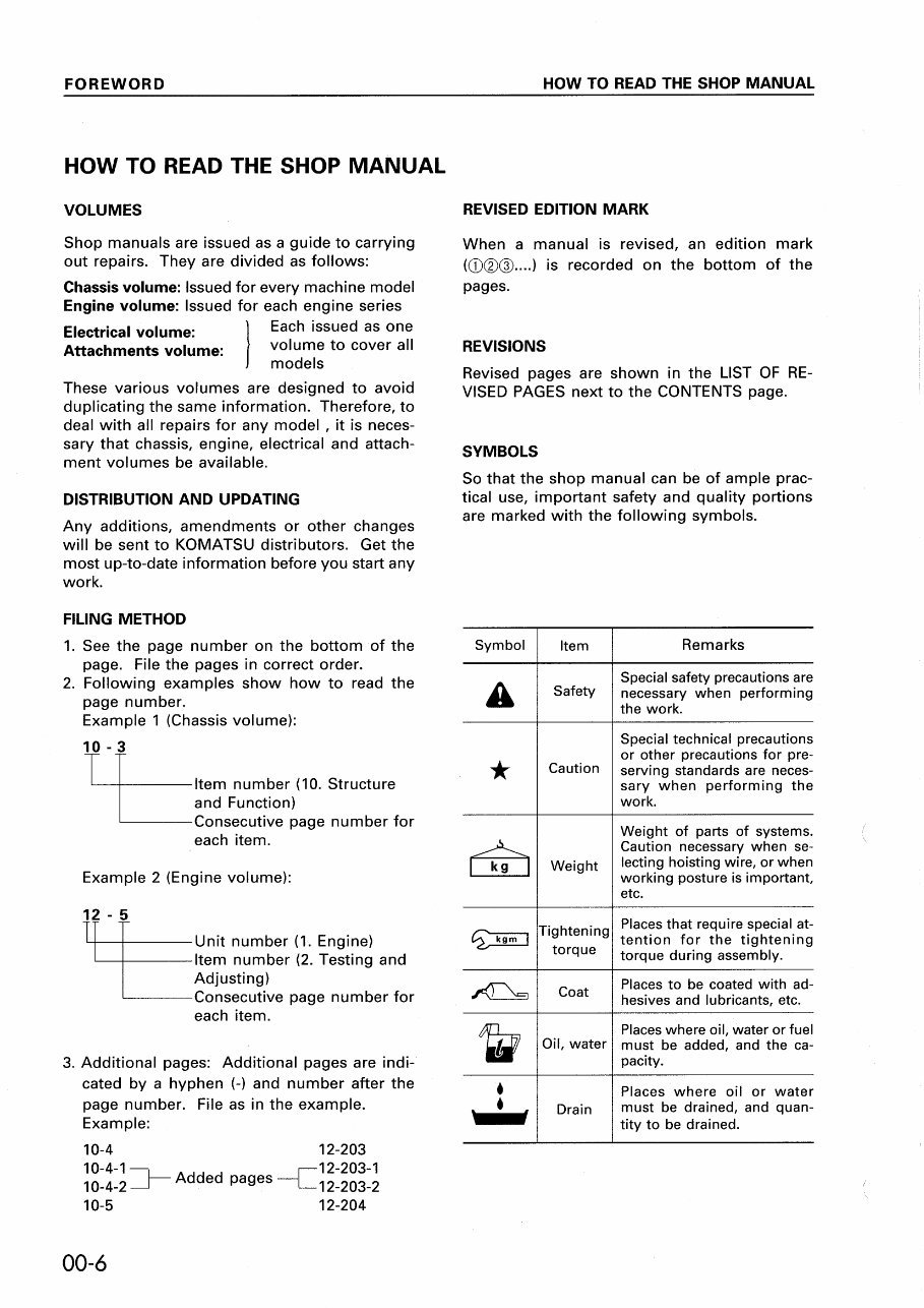Komatsu D375A-2 Bulldozer Service Repair Workshop Manual preview img 9
