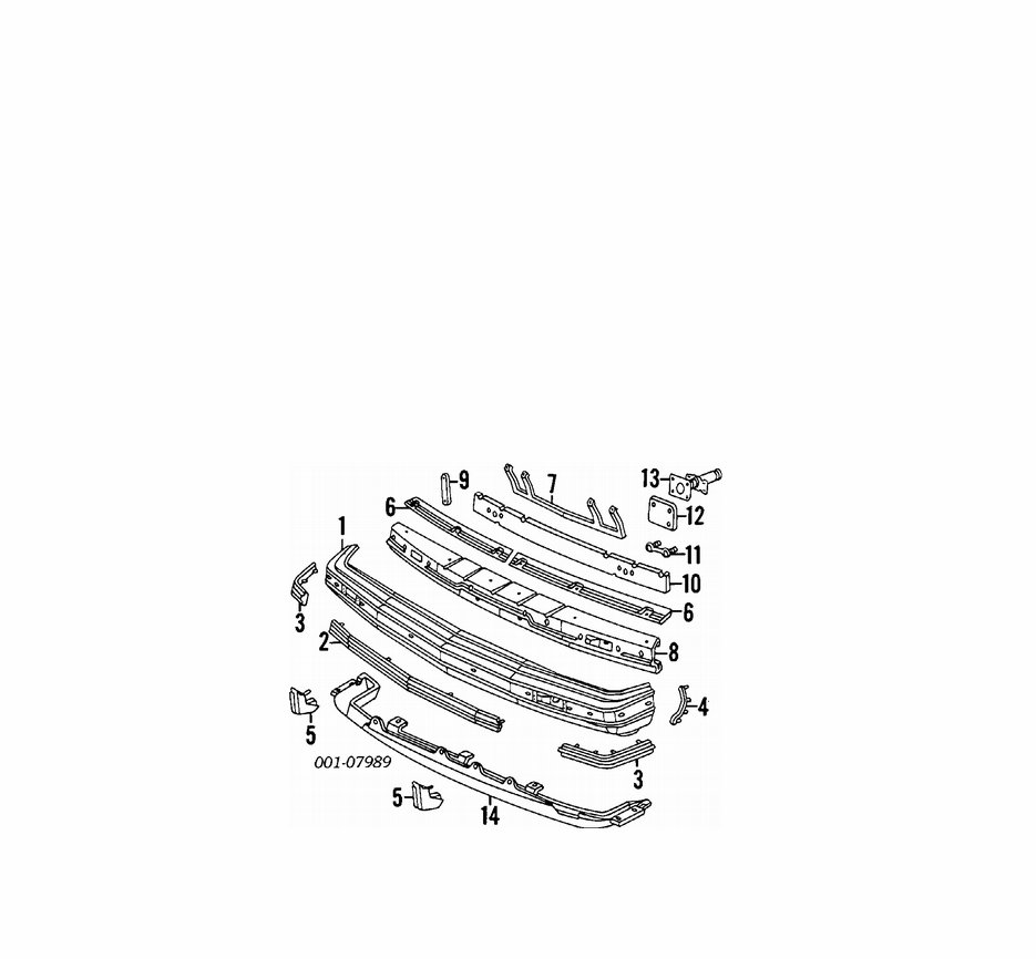 1982 - 1996 BUICK Century Parts LIST CATALOG preview img 2