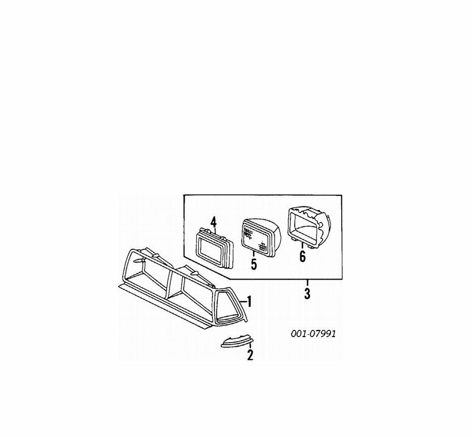 1982 - 1996 BUICK Century Parts LIST CATALOG preview img 6