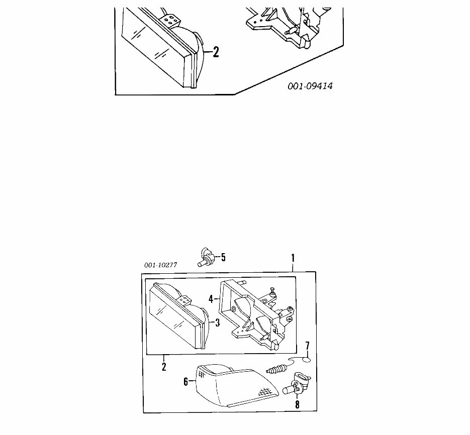 1982 - 1996 BUICK Century Parts LIST CATALOG preview img 9