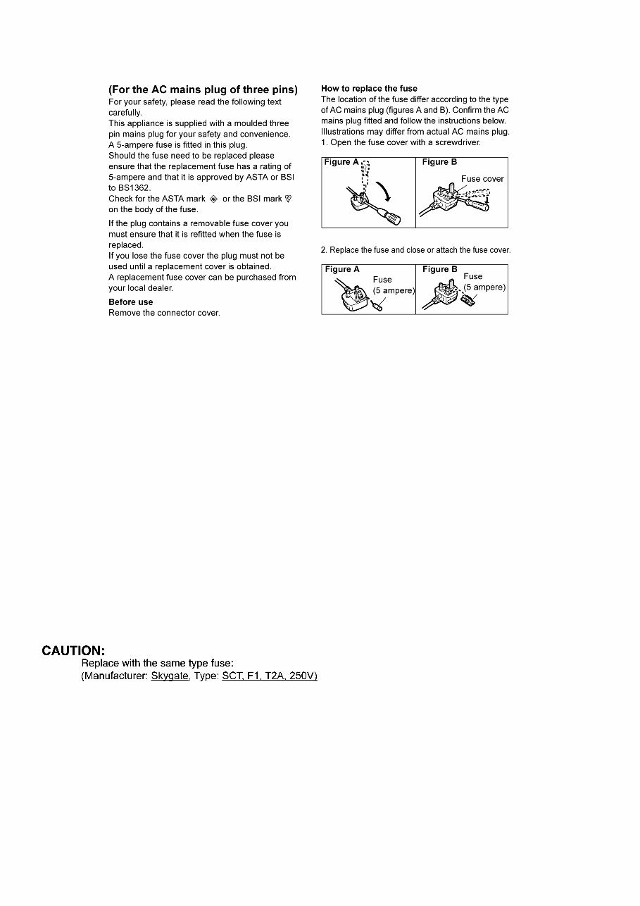 Panasonic SC-HC39DB HC39DBEB Service Manual & Repair Guide preview img 4