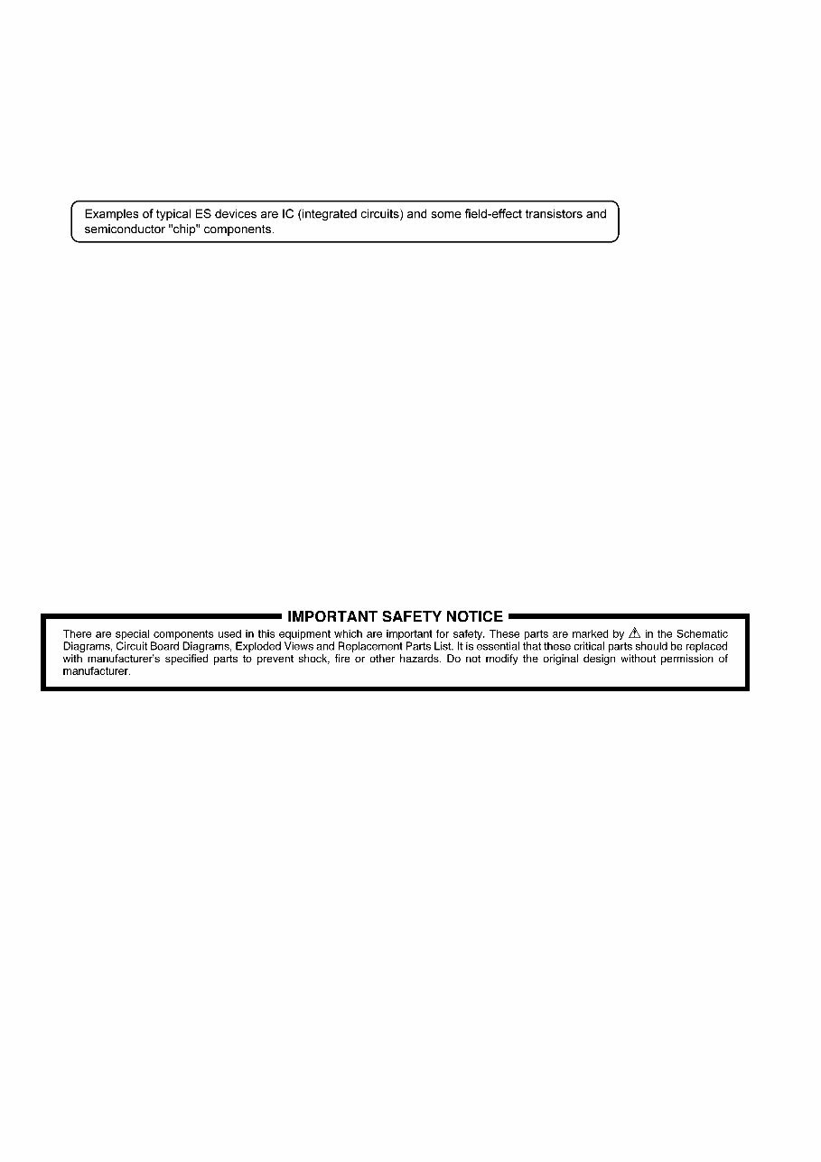 Panasonic SC-HC39DB HC39DBEB Service Manual & Repair Guide preview img 6