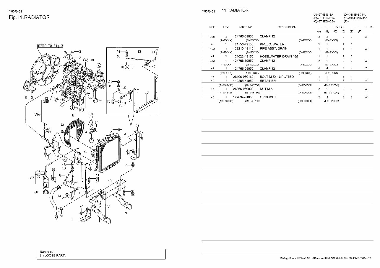 Yanmar 3TNE68 Engine Parts Catalog preview img 7