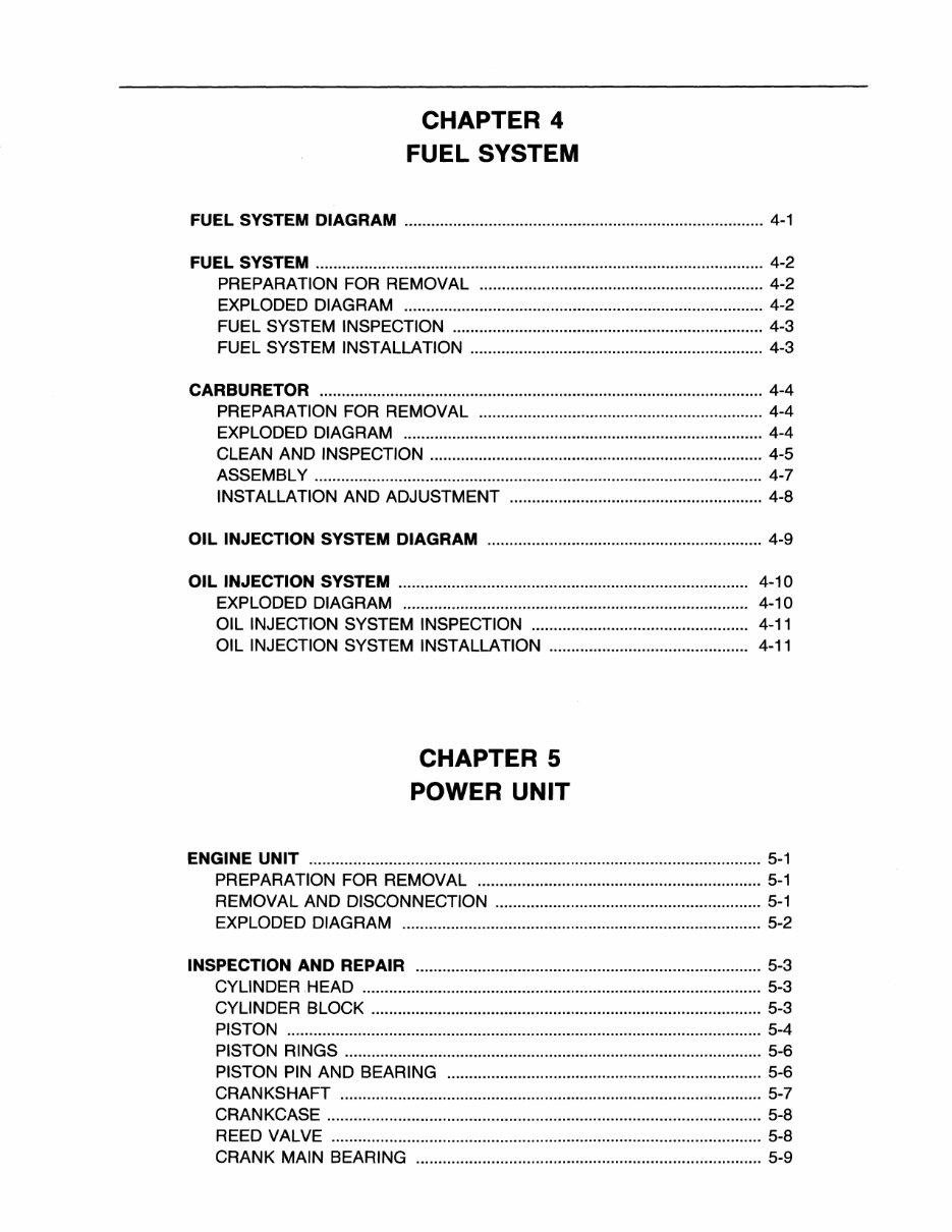 YAMAHA WAVERUNNER 3 III WRA700 Workshop Repair Manual 1994-1997 preview img 10
