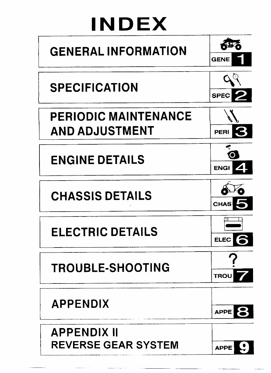 RLX250 250CC 4 Stroke ATV Service Repair Manual preview img 3