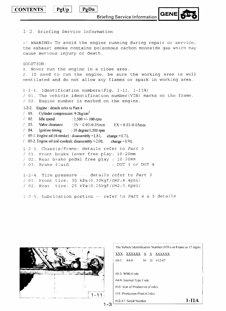 RLX250 250CC 4 Stroke ATV Service Repair Manual preview img 8